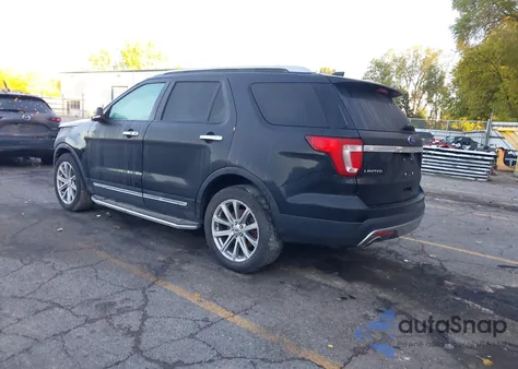 2016 Ford Explorer Limited from USA, damaged, VIN 1FM5K8F84GGB66305